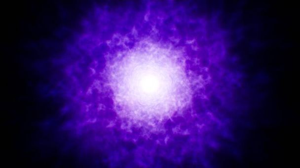 Неоновая энергия в космосе - Фото, изображение