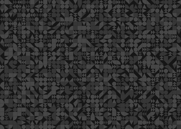 Schéma géométrique abstrait, illustration vectorielle  - Vecteur, image