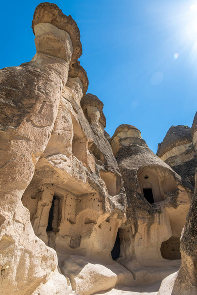 Fabulous nature near Kashin town in Cappadocia - Fotoğraf, Görsel