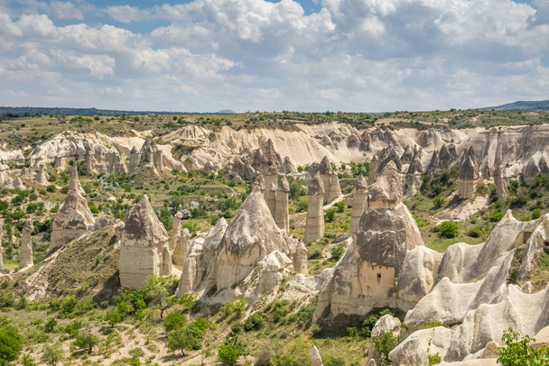 Fabulous nature near Kashin town in Cappadocia - Foto, imagen
