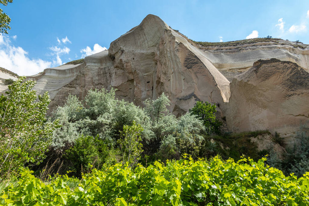 Fabulous nature near Kashin town in Cappadocia - Photo, Image