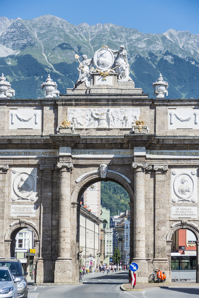 Arco di Trionfo a Innsbruck, Austria
. - Foto, immagini