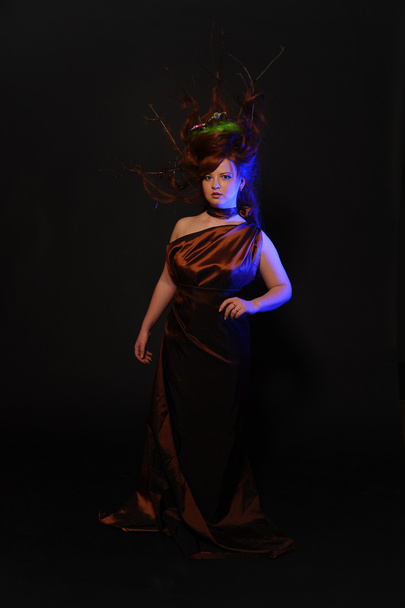 Forest goddess - Фото, зображення