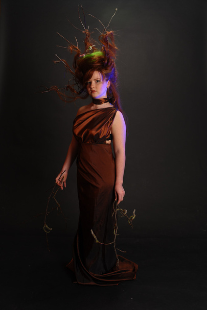 Forest goddess - Valokuva, kuva