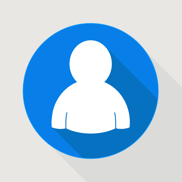 icona blu utente
 - Foto, immagini