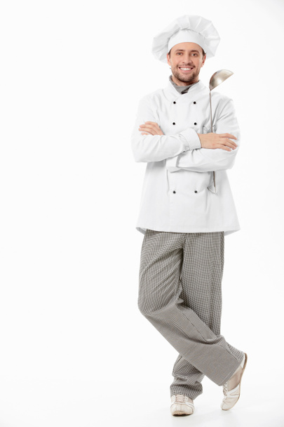 Smiling cook - Photo, Image