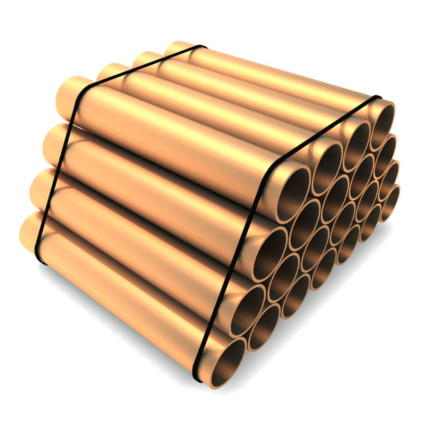 Metal pipes - Photo, Image