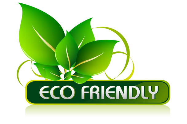 Eco Friendly Icon - Vector, Image