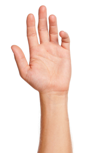 Мужская рука
 - Фото, изображение