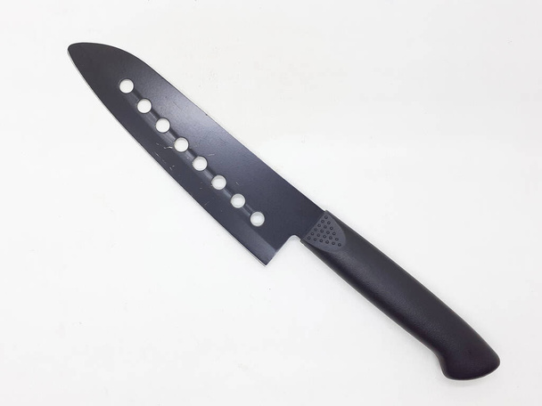 Une paire de ciseaux et couteau pour couper dans l'artisanat et la cuisine - Photo, image