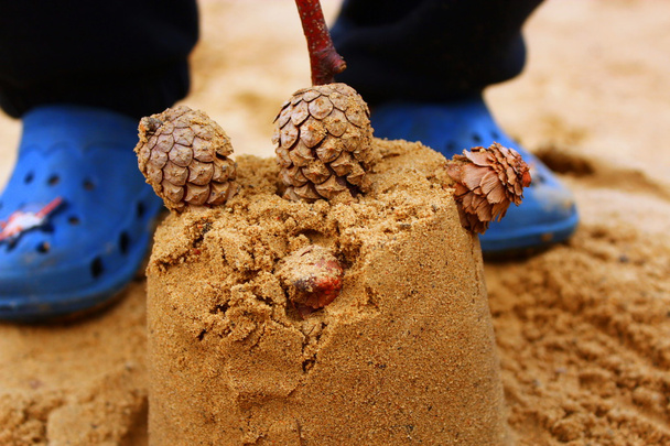 Goby decorativo de areia
. - Foto, Imagem