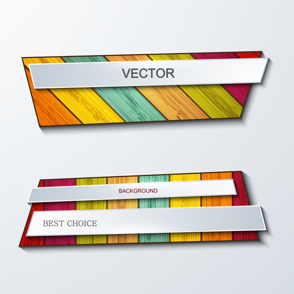 Vektor Moder Banner Element Design. - Vektor, Bild