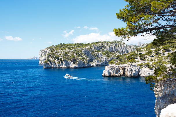 Calanques of Port Pin in Cassis, Provence, France - Photo, Image