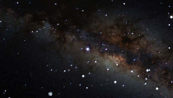 нескінченний всесвіт, космос і астрономія
 - Вектор, зображення