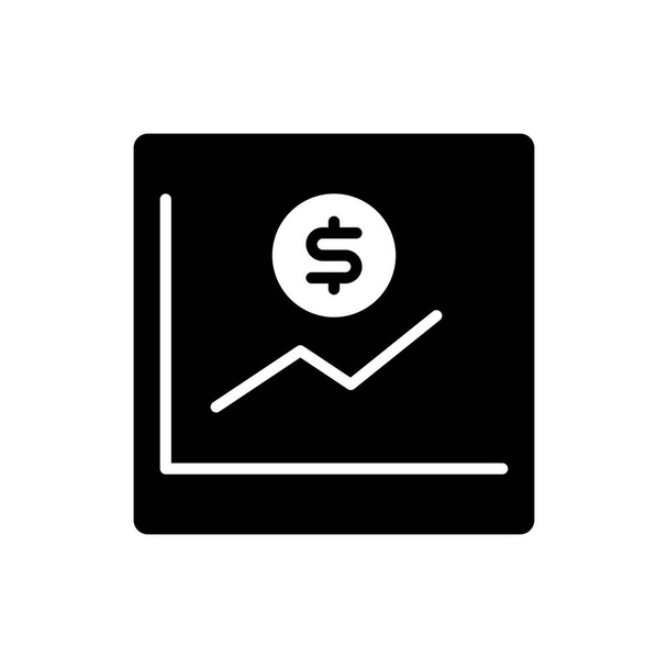 продажі значок, фінансовий значок Векторна ілюстрація
 - Вектор, зображення
