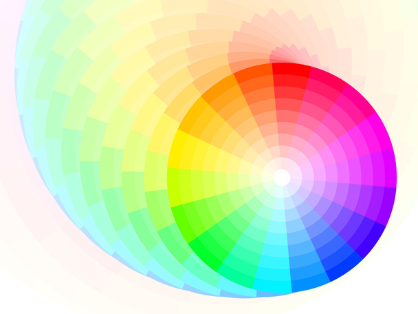 vector kleurrijke achtergrond - Vector, afbeelding