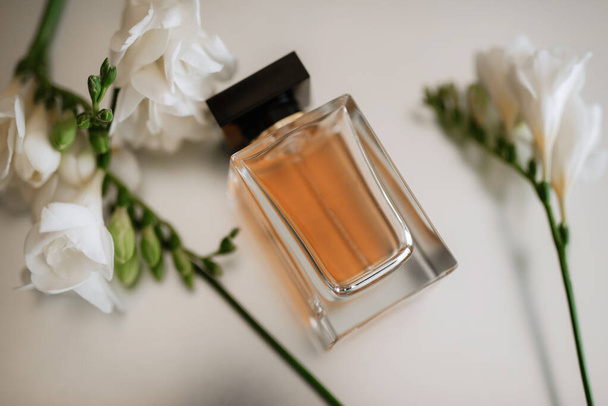 Bride's perfume at the training camp - Photo, Image
