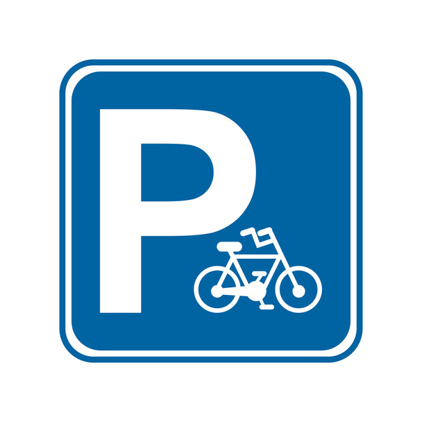 σήμα στάθμευσης  - Διάνυσμα, εικόνα