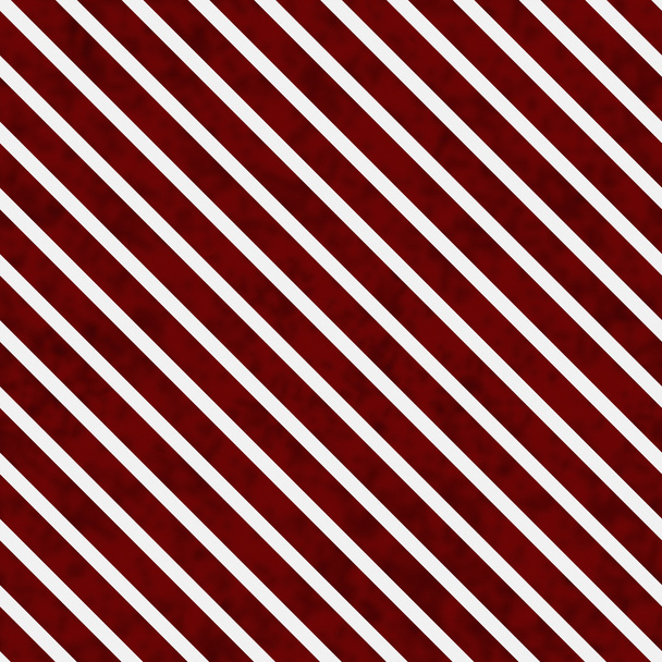 Red and White Striped Pattern Repeat Background - Photo, Image