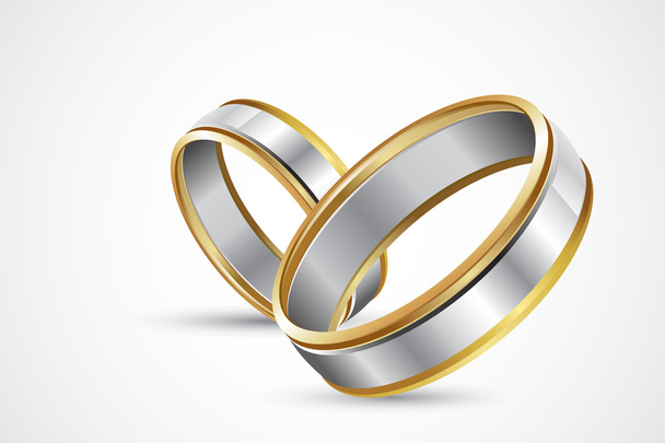 Pair of Rings - Vector, Image