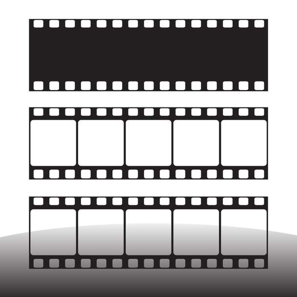  illustration vectorielle de bande de film - Vecteur, image