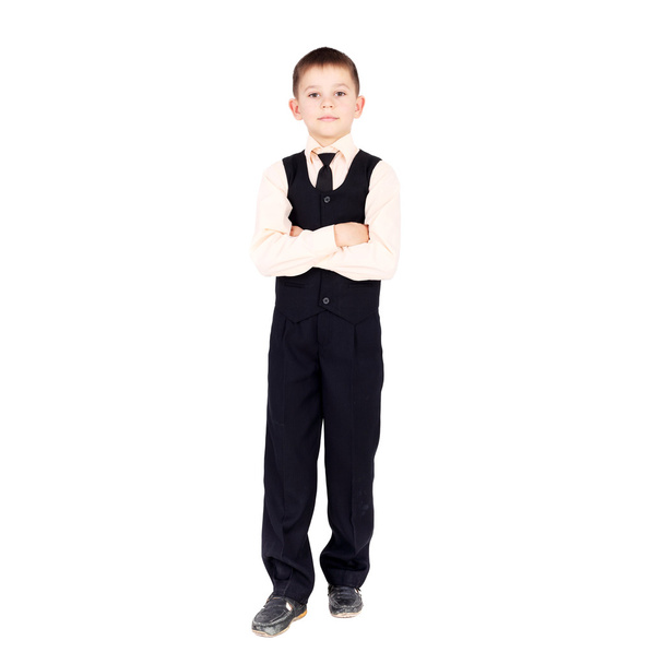 Young gentleman  in suit - Фото, изображение