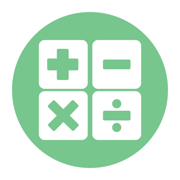 Calculator Isolated Vector icon which can easily modify or edit - Vektor, obrázek
