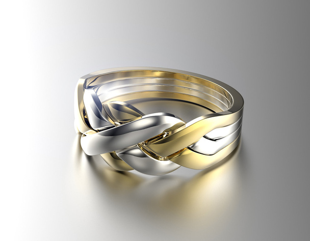 prsten s ornamenty - Fotografie, Obrázek