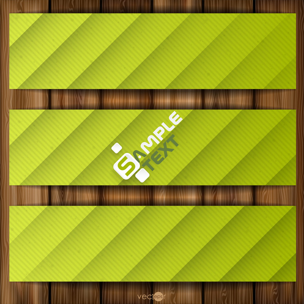Abstract Green Background - Вектор, зображення