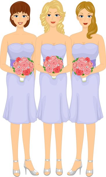 Bridesmaids - Photo, Image