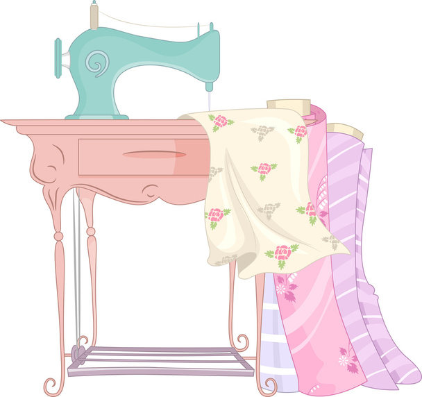 Treadle Sewing Machine - Fotografie, Obrázek