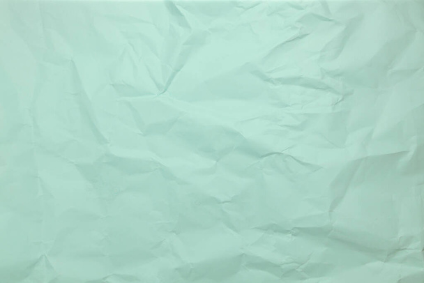 sfondo carta blu texture. Carta stropicciata sfondo astratto con carta spaziale per il testo. Carta da macinare - Foto, immagini