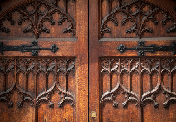 Ornate door - Foto, Bild