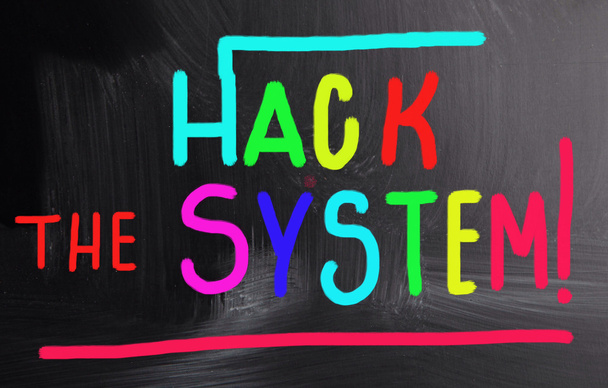 Hack systému! - Fotografie, Obrázek