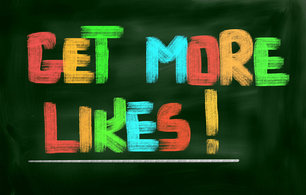 Get More Likes Concept - Photo, Image
