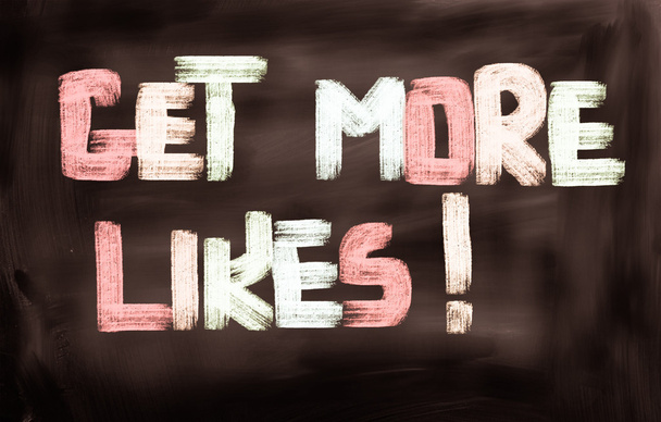Get More Likes Concept - Photo, Image