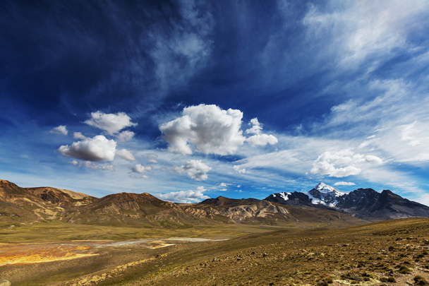 Montañas en Bolivia
 - Foto, Imagen