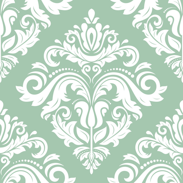Damask Seamless Pattern. Abstract Background - Foto, afbeelding