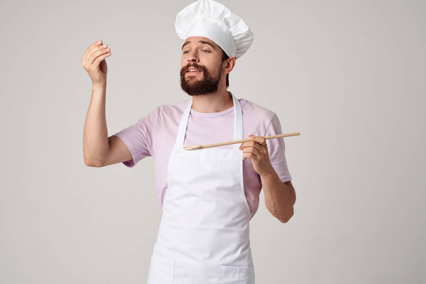 grembiuli chef maschile Cucina gourmet ristorante Professionale - Foto, immagini
