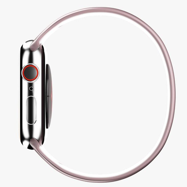 Apple serie reloj 7 3d concepto de modelo de renderizado - Foto, Imagen