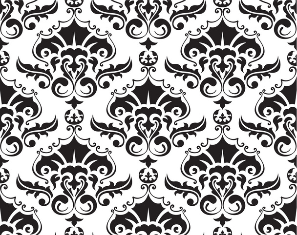 Seamless victorian pattern - Vector, Image