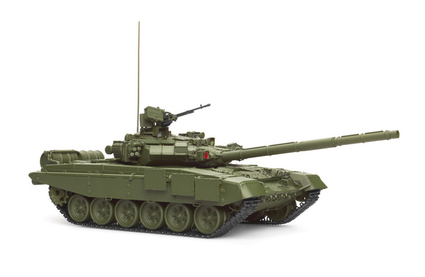 T-90 Main Battle Tank. Model. - Photo, Image