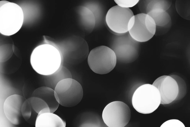 Blurred lights abstract background - Valokuva, kuva