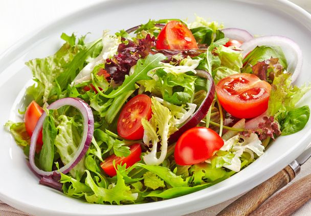 Salade fraîche
 - Photo, image