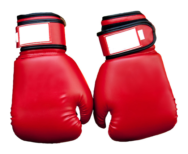 ζευγάρι γάντια του μποξ - Φωτογραφία, εικόνα