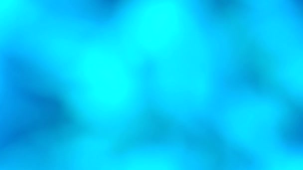 青の抽象的な背景がぼやけている。4K UHDビデオ映像3840X2160. - 映像、動画