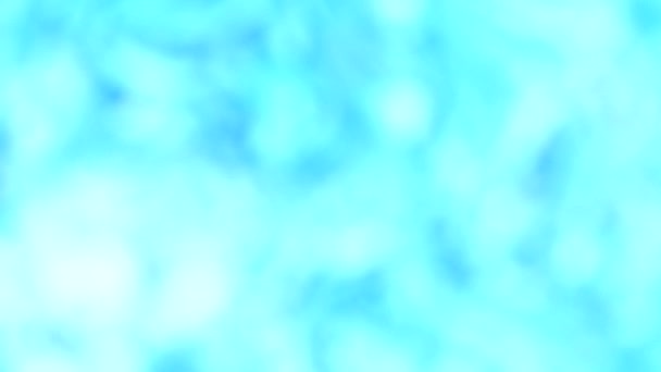 Fondo azul abstracto borroso. Imágenes de vídeo 4K UHD 3840X2160. - Metraje, vídeo