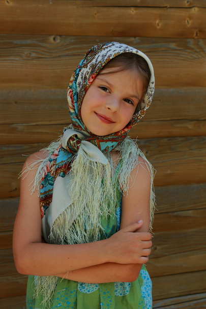 Beautful little girl portrait - Fotó, kép