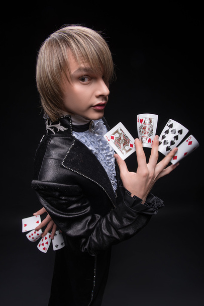 Consummate mastery of magician - Фото, изображение