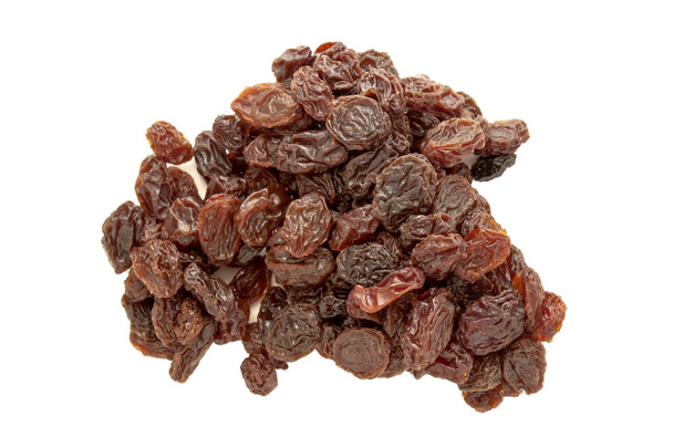 raisins isolated on white background - Photo, Image